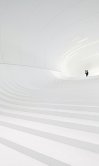 Gewinner: Hufton + Crows Foto von Zaha Hadis Heydar Aliyev Center in Baku (Kategorie Interiors)
