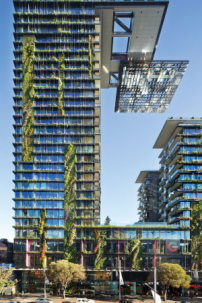 Nachhaltige Entwicklung und Gesamtsieger: Ateliers Jean Nouvel und PTW Architects, One Central Park, Sydney