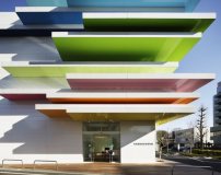Dedalo Minosse International Prize for Commissioning a Building  OCCAM Under 40: Emmanuelle Moureaux Architecture + Design, Sugamo Shinkin Bank Series 