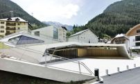 Kulturzentrum Ischgl, Tirol von parc ZT 