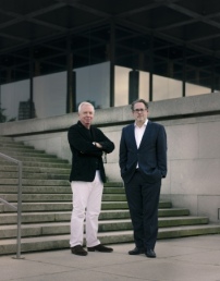David Chipperfield und Udo Kittelmann
