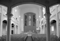 St.Markus-Kirche, Mnchen, Umbau: Eberhard Wimmer, München (2. Preis Wettbewerb 2006) 