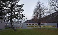 Landesberufsschule Bludenz, ARGE Bernardo Bader Architekten + ao-architekten 