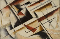 A. Wesnin, Abstrakte Komposition, 1922