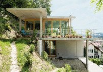 Auszeichnung Häuser des Jahres 2014: Gian Salis für das Wohnhaus am Hang in Grenzach-Whylen