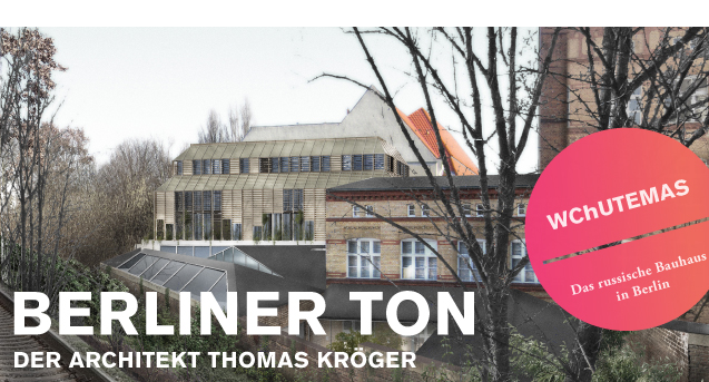 Berliner Ton: Thomas Kröger  / BauNetzWOCHE #391