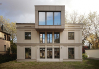 Villa V in Leipzig von KUBIK Architektur 