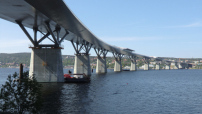 Preis Brückenbau: Sundsvall Brücke in Schweden von Rundquist Arkitekter, ISC Consulting Engineers und Max Bögl Stahl- und Anlagenbau
