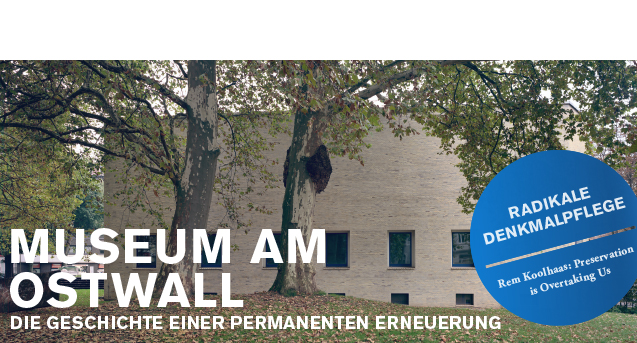 Museum am Ostwall: Permanente Erneuerung / BauNetzWOCHE #394