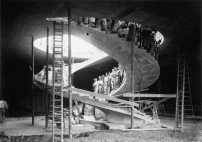 Comptoir Suisse: Belastungsprobe am fertigen Bauwerk