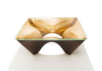 Monoform: Washington Corona Bronze Coffee Table, 2013  