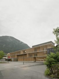 Auszeichnung: Brogebude Meiberger Holzbau von LP architektur 