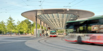 Busbahnhof Am Buschmannshof von Hummert Architekten 