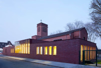 Gemeindehaus Bladenhorst-Zion von Bathe + Reber Architekten 