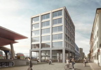 2. Rang Dienstleistung: Armon Semadeni Architekten und Meier Hug Architekten (berarbeitung) 