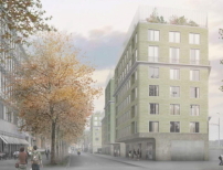 2. Rang Wohnen: Caruso St John Architects (berarbeitung)