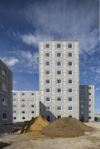 Hild und K Architekten, Wohnheim in Augsburg, 2014 