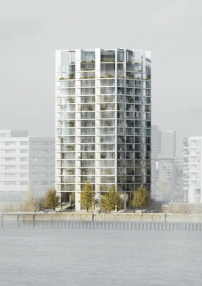 Entwurf Ingenhoven Architects 