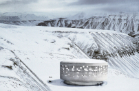 Sofia Ceylan, Gedchtnis der Arktis: Ein Archiv auf Spitzbergen