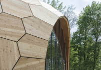 Forstpavillon Landesgartenschau Schwäbisch Gmünd, 2014