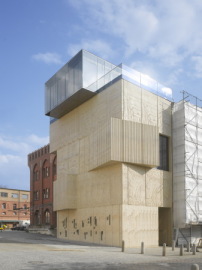 Weiterer Sieger: Museum für Architekturzeichnungen in Berlin von nps tchoban voss und speech 