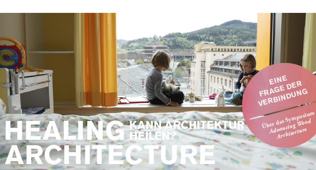 Healing Architecture: Kann Architektur heilen?  / BauNetzWOCHE #404