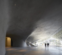 The Broad Museum, Eingangsbereich 