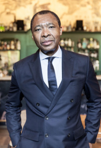 Biennale-Direktor Okwui Enwezor 