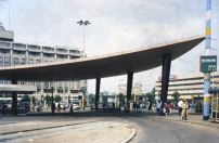 Bus Terminal, Rotterdam, 1985 (abgerissen)
