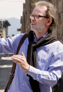 Dieter Bartetzko 2011 in Pompeji, Foto:  Edgar Lissel