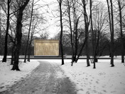 Architektur des Todes  Krematorium Berlin Friedrichsfelde