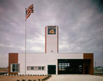 Fire Station #4, Columbus, Indiana, 1968, Foto: VSBA 