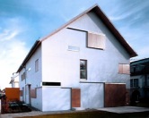 Haus Hof, Pullach (1997), Architekten: Maier Neuberger Partner