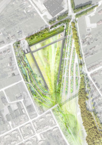 Lageplan des Projekts von Rogers Stirk Harbour + Partners