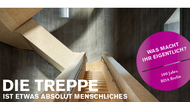 Das Maß der Treppe / BauNetzWOCHE #417