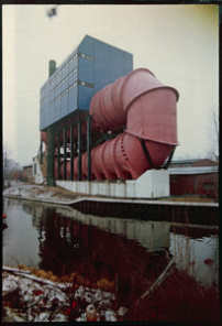 Umlauftank, 1974, Foto: Wilfried Roder-Humpert, 1977