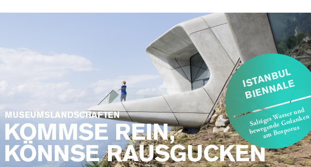 Museumslandschaften  / BauNetzWOCHE #422