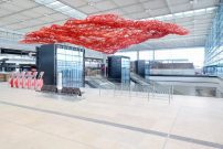 Kunst am Bau im Flughafen BER:  