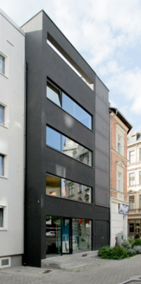 Anerkennung: Wohn- und Geschftshaus Leitergasse 3a in Halle von snarq architekten (Halle) 