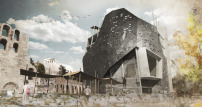 Preisträger: „Architekturinstitut Athen“ von Steffen Rebehn und Jonas Kneisel