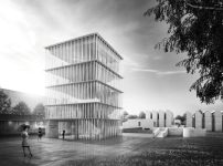 1. Preis: Staab Architekten GmbH, Berlin, Verfasser: Volker Staab 