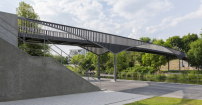 Leibnizbrücke über den Finowkanal 