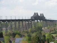 Eisenbahnhochbrücke Rendsburg 