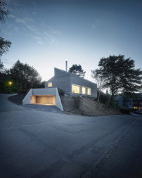 Publikumspreis: Silver House Marchwell von Valentino Marchisella Architekten, Foto: Valentin Jeck 