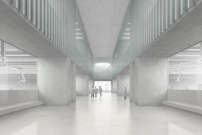 1. Rang/1. Preis: MCDLIX, Caruso St John Architects, Zrich