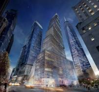 Bjarke Ingels Group: 2 World Trade Center in New York,  BIG