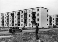 Siedlung Westhausen mit Ferdinand Kramer (1929-31), Foto: 1929