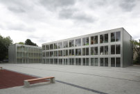 Europische Schule in Frankfurt von NKBAK, Foto:  20082015 RADON photography / Norman Radon