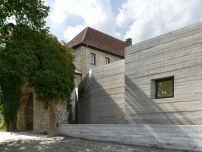 Zwillingsprojekt Johannisberg und Besucherinformationszentrum Sparrenburg, Bielefeld von Max Dudler