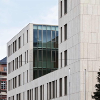 Justizzentrum in Darmstadt von Waechter+Waechter Architekten und SHP Architekten, 2011 